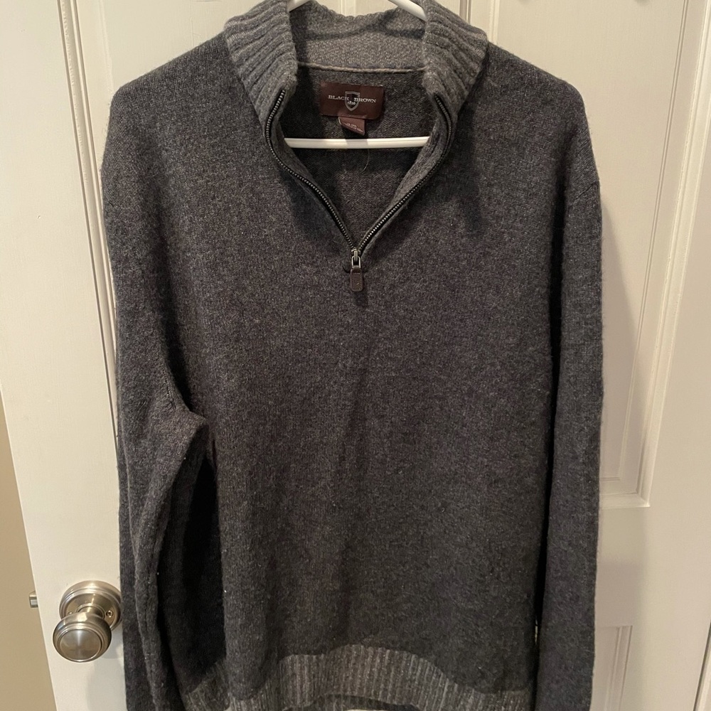 Men’s wool sweater. XL